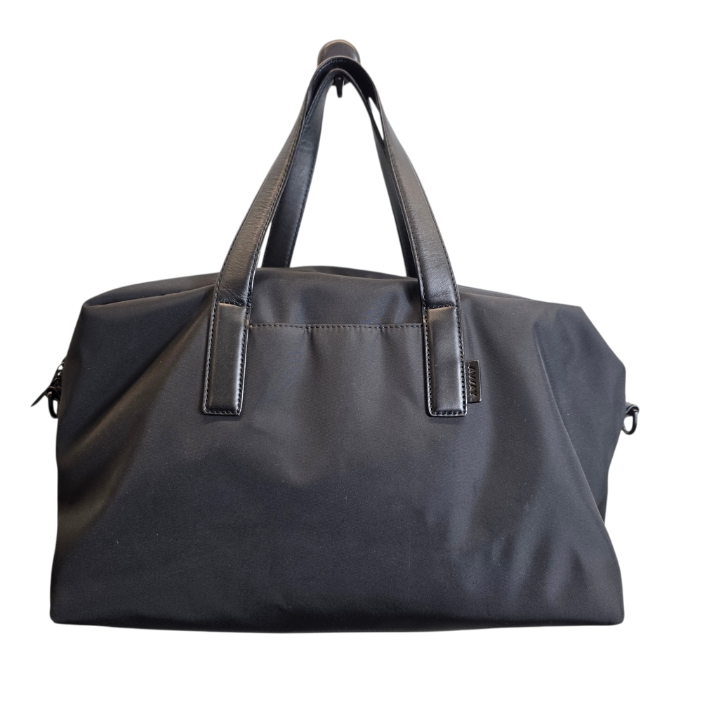 Away nylon with leather trim Black Travel Bag